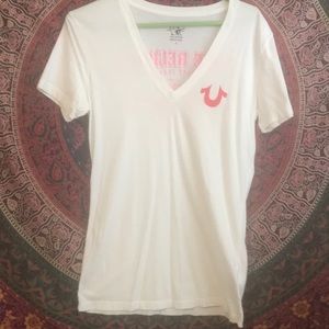 True Religion Logo Tee